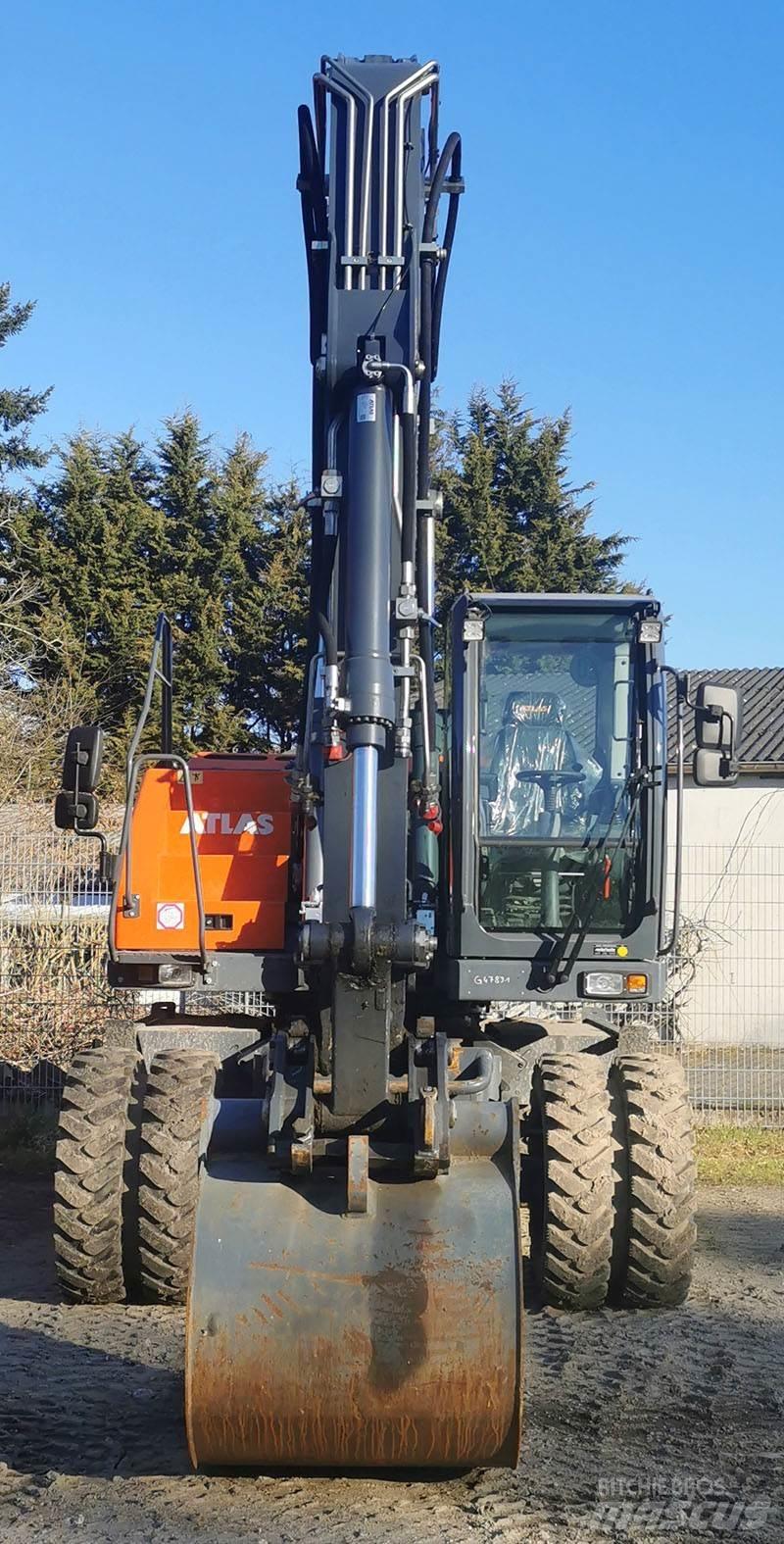 Atlas 150 W Wielgraafmachines
