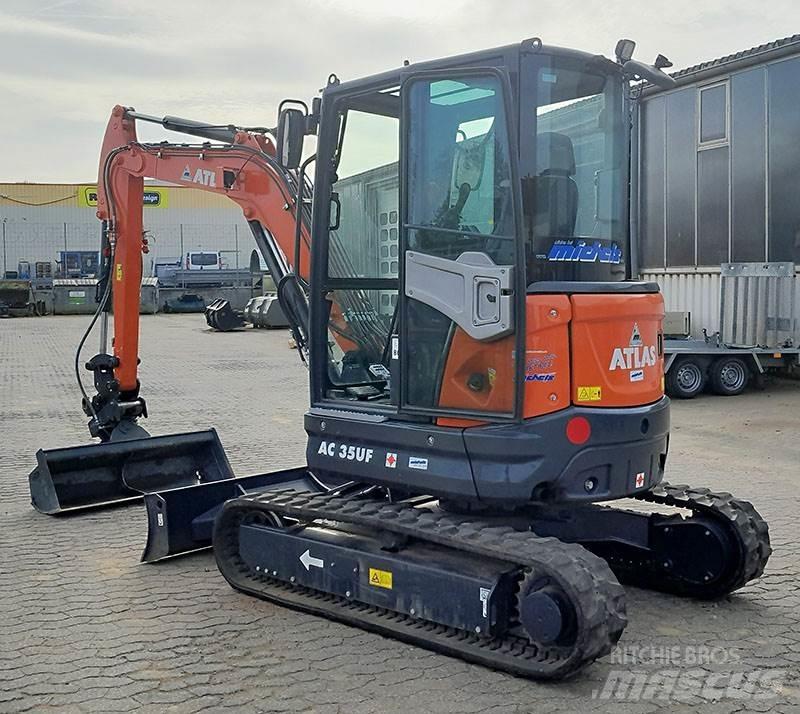 Atlas AC 35 UF Minigraafmachines < 7t
