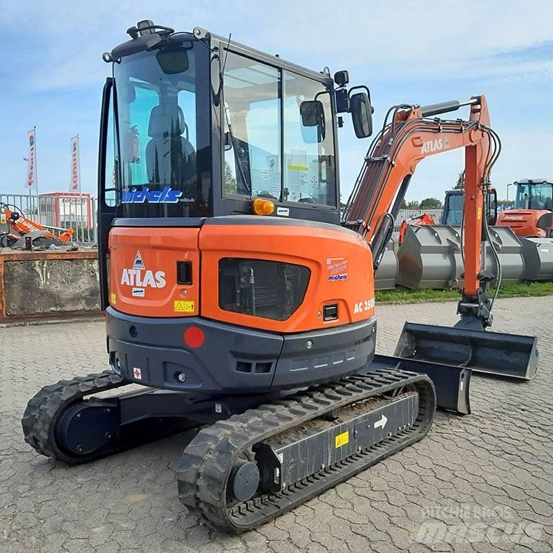 Atlas AC 35 UF Minigraafmachines < 7t