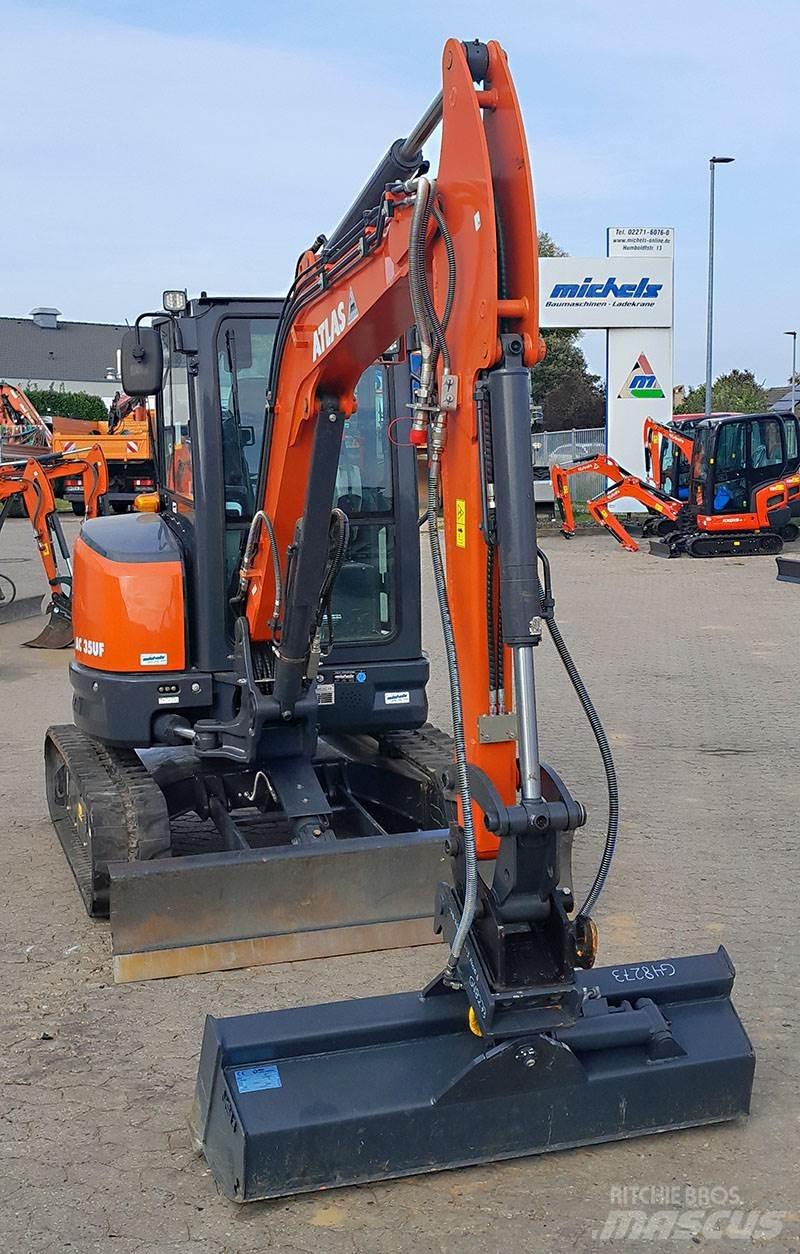 Atlas AC 35 UF Minigraafmachines < 7t