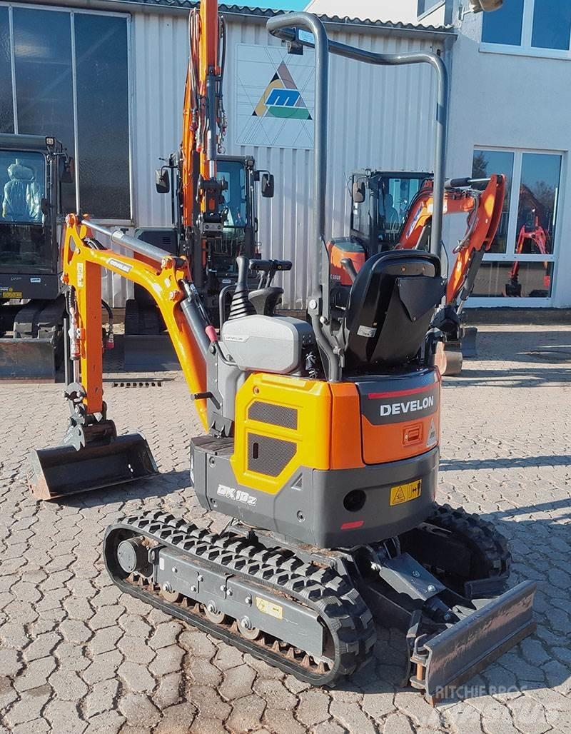 Develon DX 10Z-7 Minigraafmachines < 7t