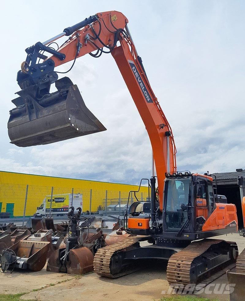 Develon DX 225 LC-7 Rupsgraafmachines