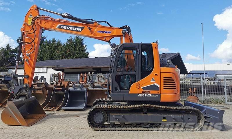 Doosan DX 140 LCR-7 Rupsgraafmachines