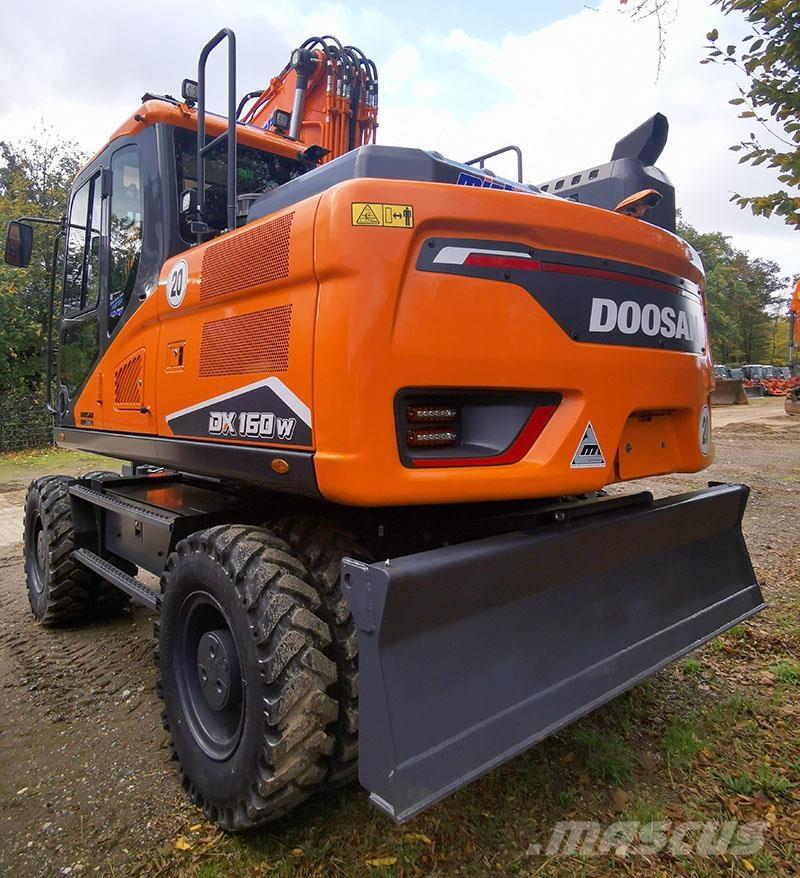 Doosan DX 160 W-7 Wielgraafmachines