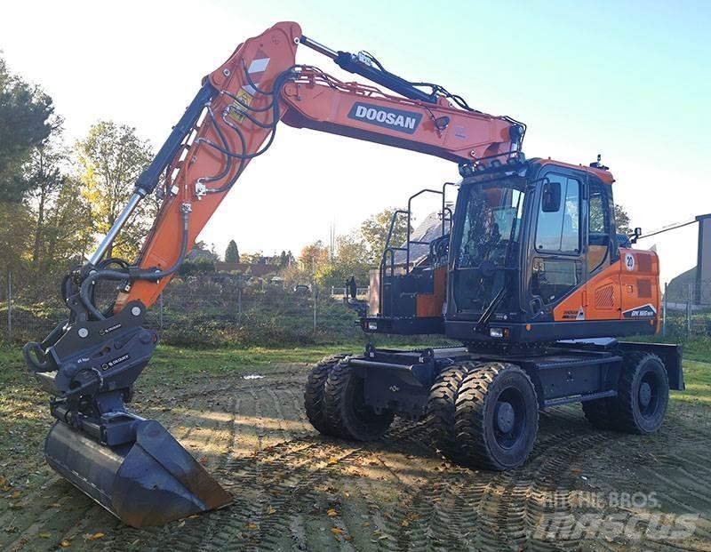 Doosan DX 165 WR-7 Wielgraafmachines