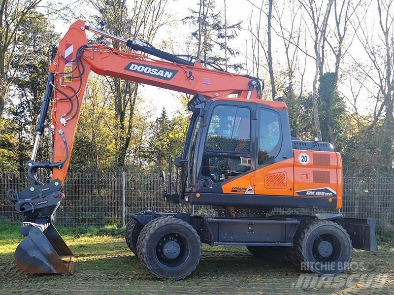 Doosan DX 165 WR-7 Wielgraafmachines