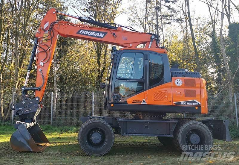 Doosan DX 165 WR-7 Wielgraafmachines