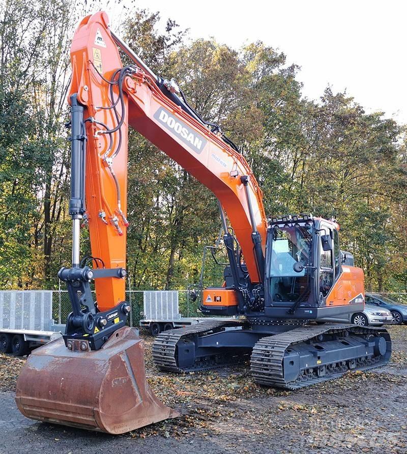 Doosan DX 210 LC-7 Rupsgraafmachines