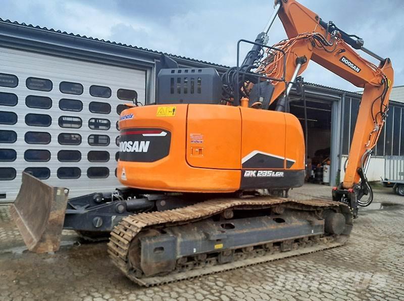 Doosan DX 235 LCR-7 Rupsgraafmachines