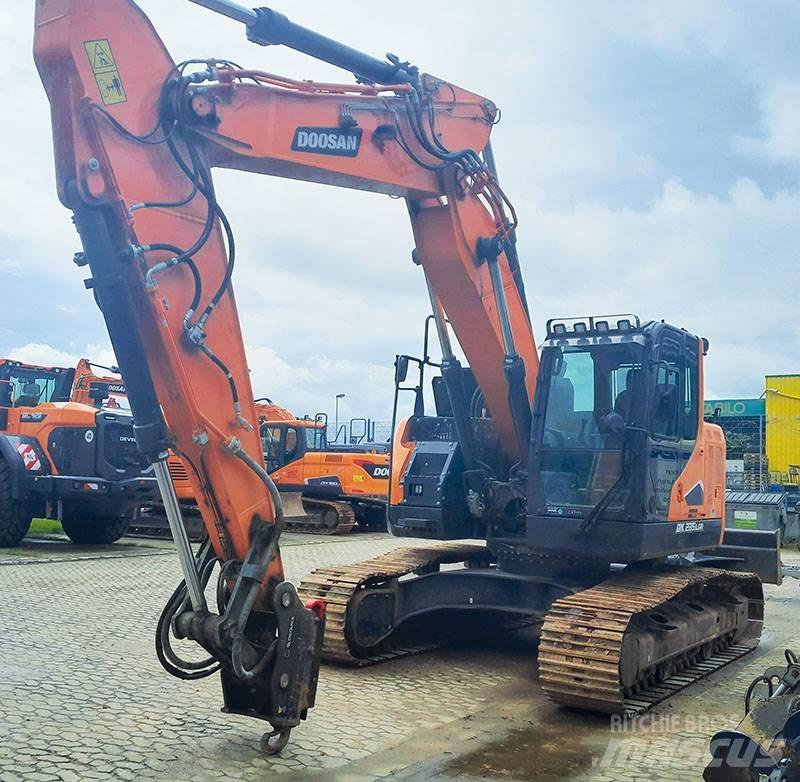 Doosan DX 235 LCR-7 Rupsgraafmachines