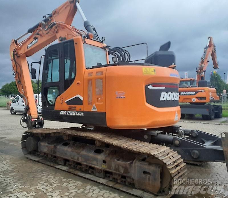 Doosan DX 235 LCR-7 Rupsgraafmachines