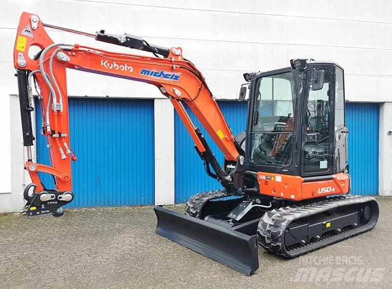 Kubota U 50-5 GLS2 Minigraafmachines < 7t