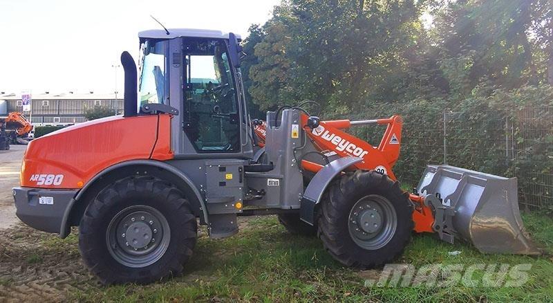 Weycor AR 580 Wielladers