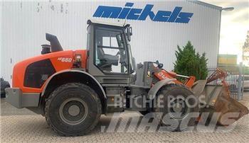 Weycor AR 660 Wielladers