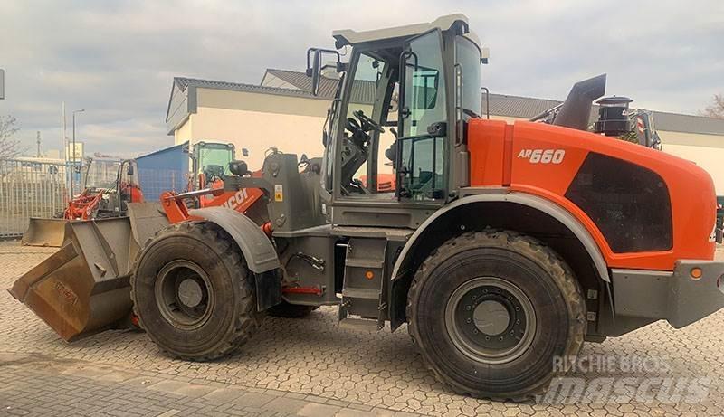 Weycor AR 660 Wielladers