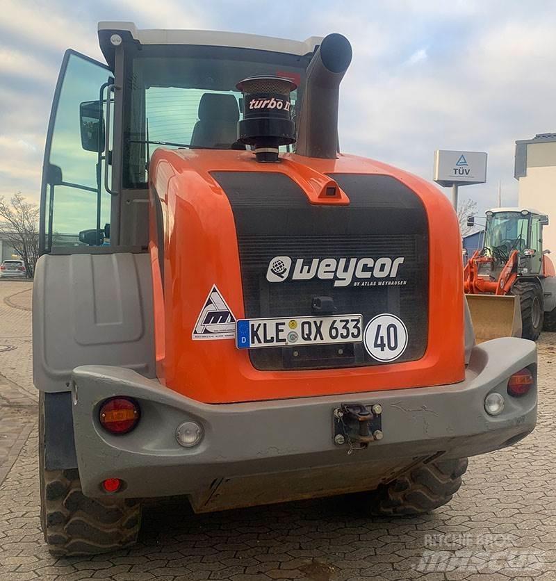 Weycor AR 660 Wielladers