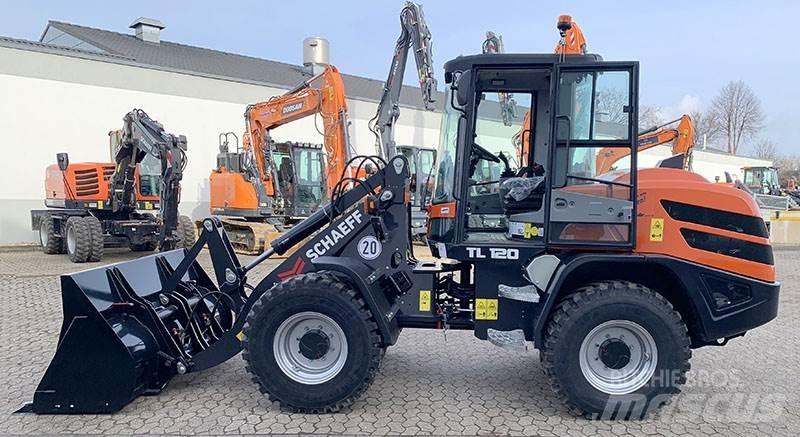 Yanmar TL 120/5 Wielladers