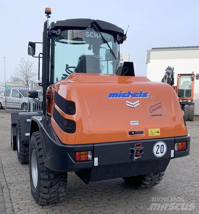 Yanmar TL 120/5 Wielladers