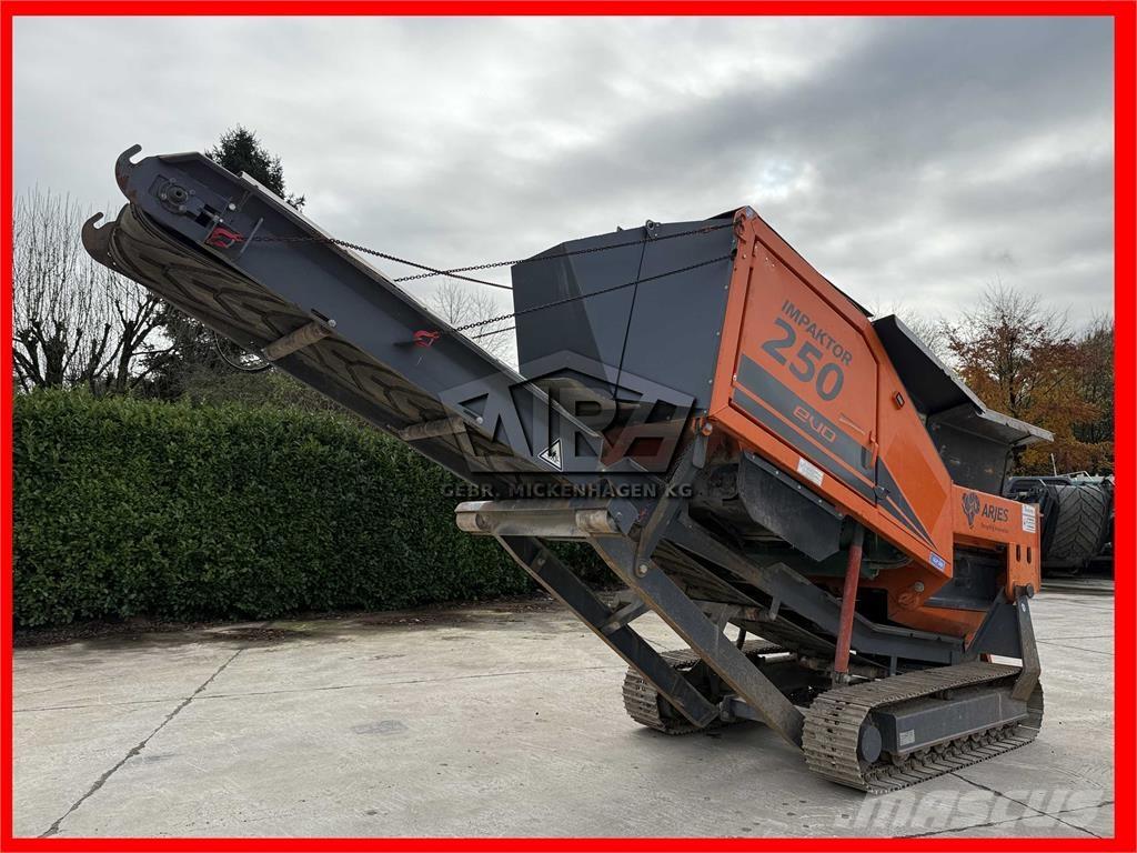 Arjes Impaktor 250 Bouw - Overige