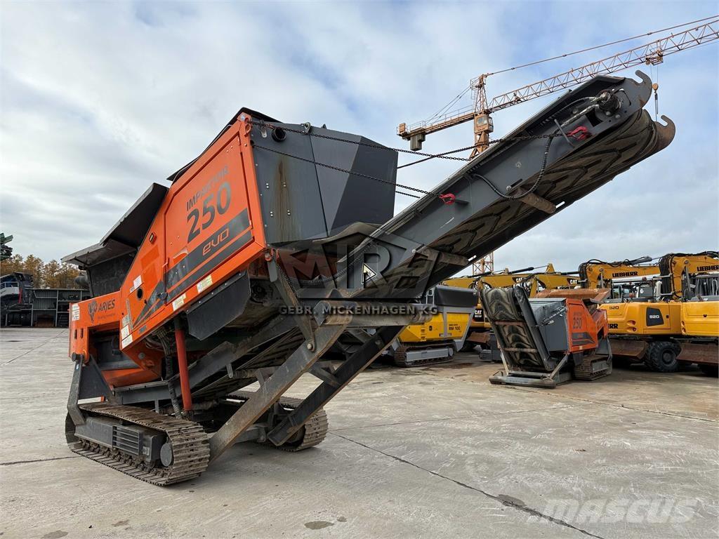 Arjes Impaktor 250 Bouw - Overige