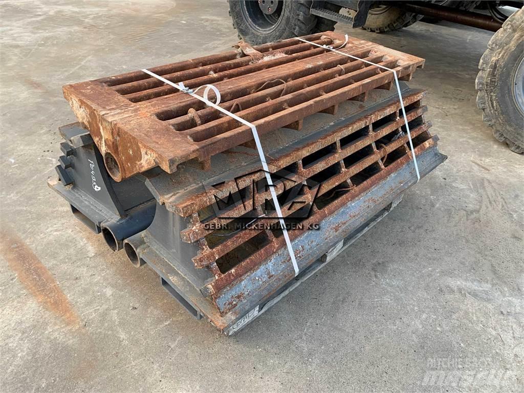 Arjes Korb Afvalverwerking / recycling & groeve spare parts