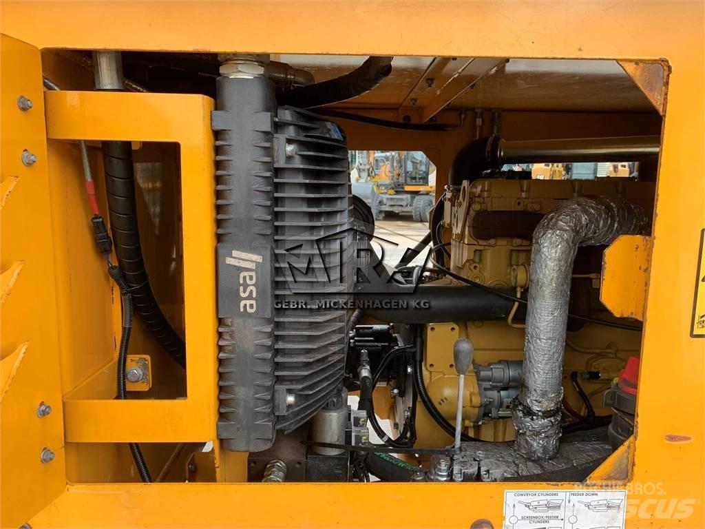 Barford SR 124 Zeefinstallatie