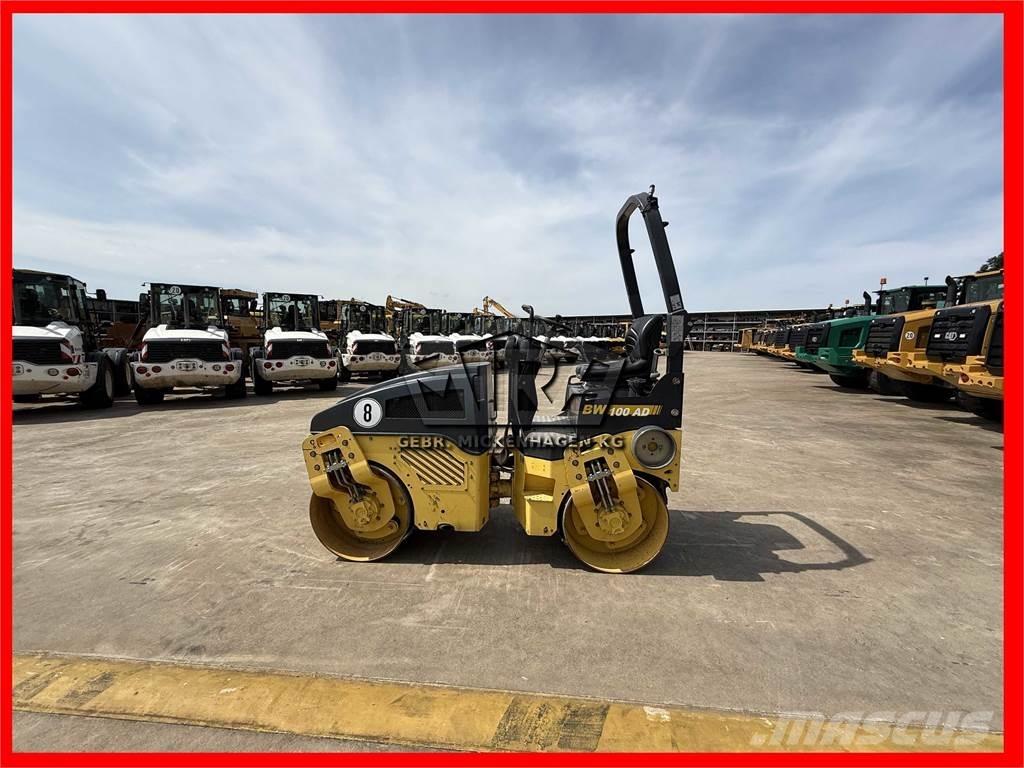 Bomag BW 100 AD-4 Duowalsen