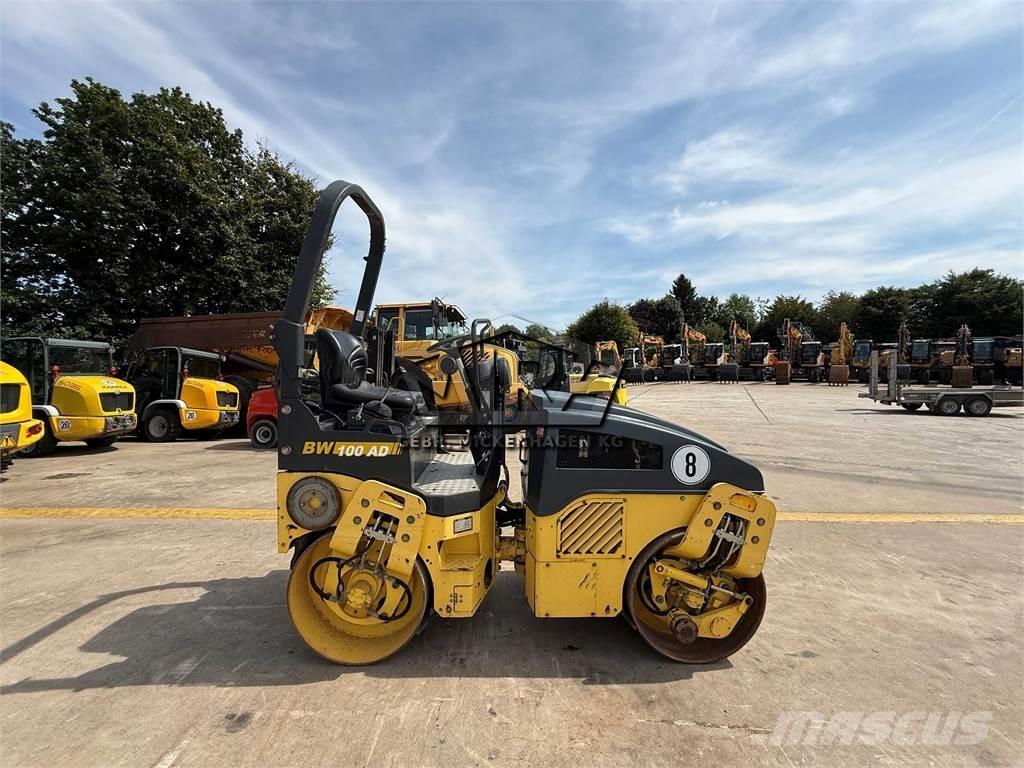 Bomag BW 100 AD-4 Duowalsen