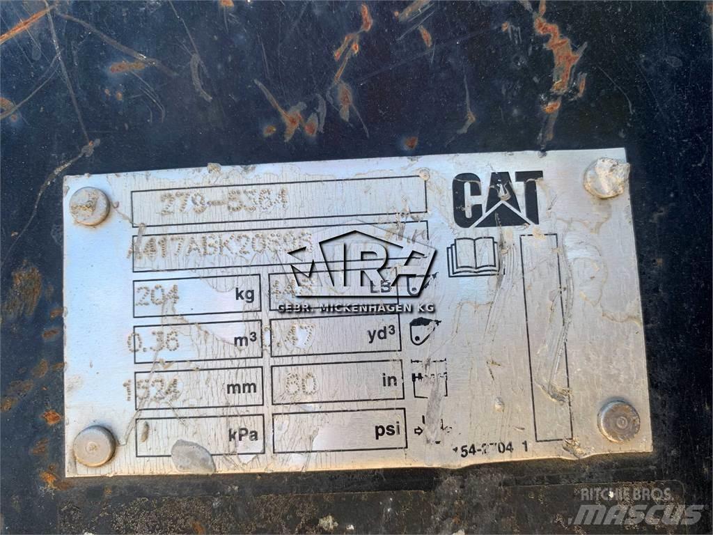 CAT 1580 mm / Bakken