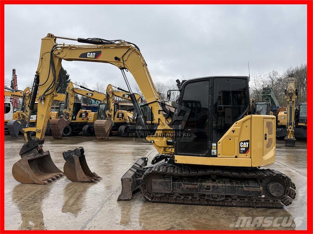 CAT 308CR 07A Minigraafmachines < 7t