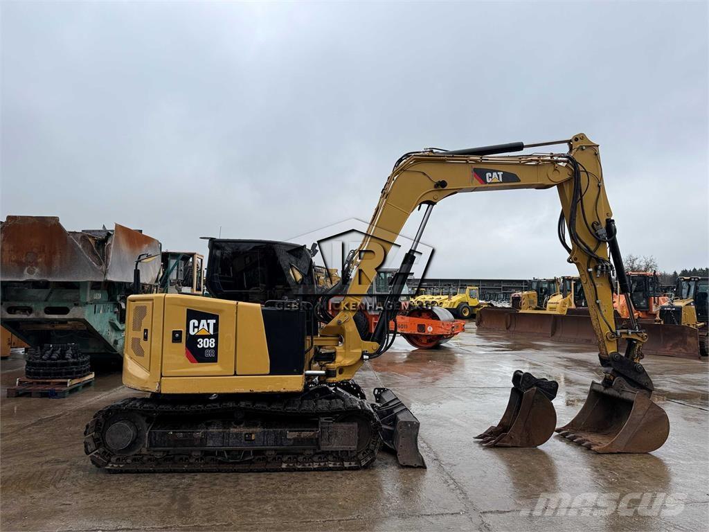 CAT 308CR 07A Minigraafmachines < 7t