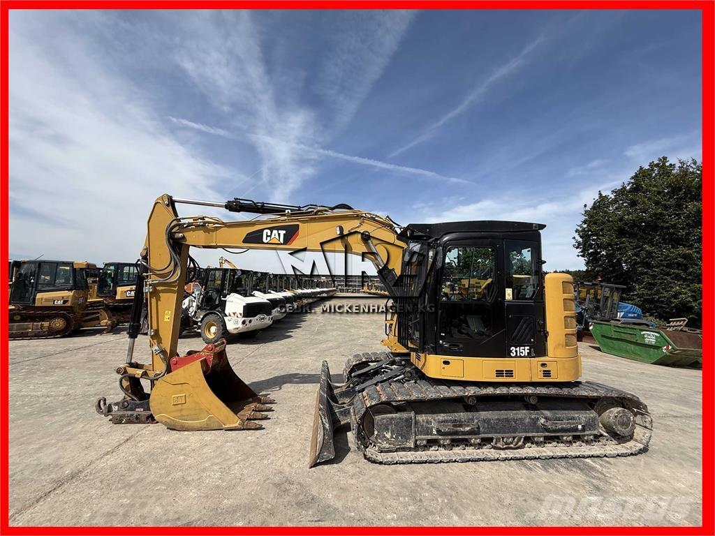 CAT 315FLCR Rupsgraafmachines