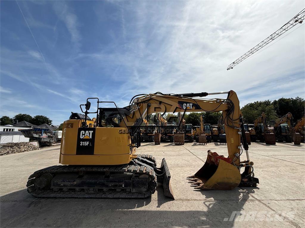 CAT 315FLCR Rupsgraafmachines