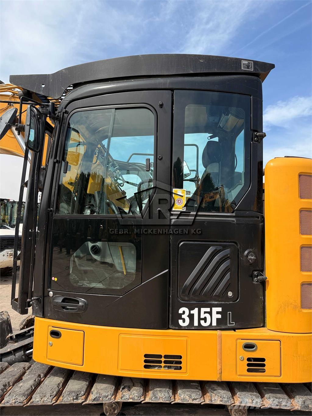 CAT 315FLCR Rupsgraafmachines