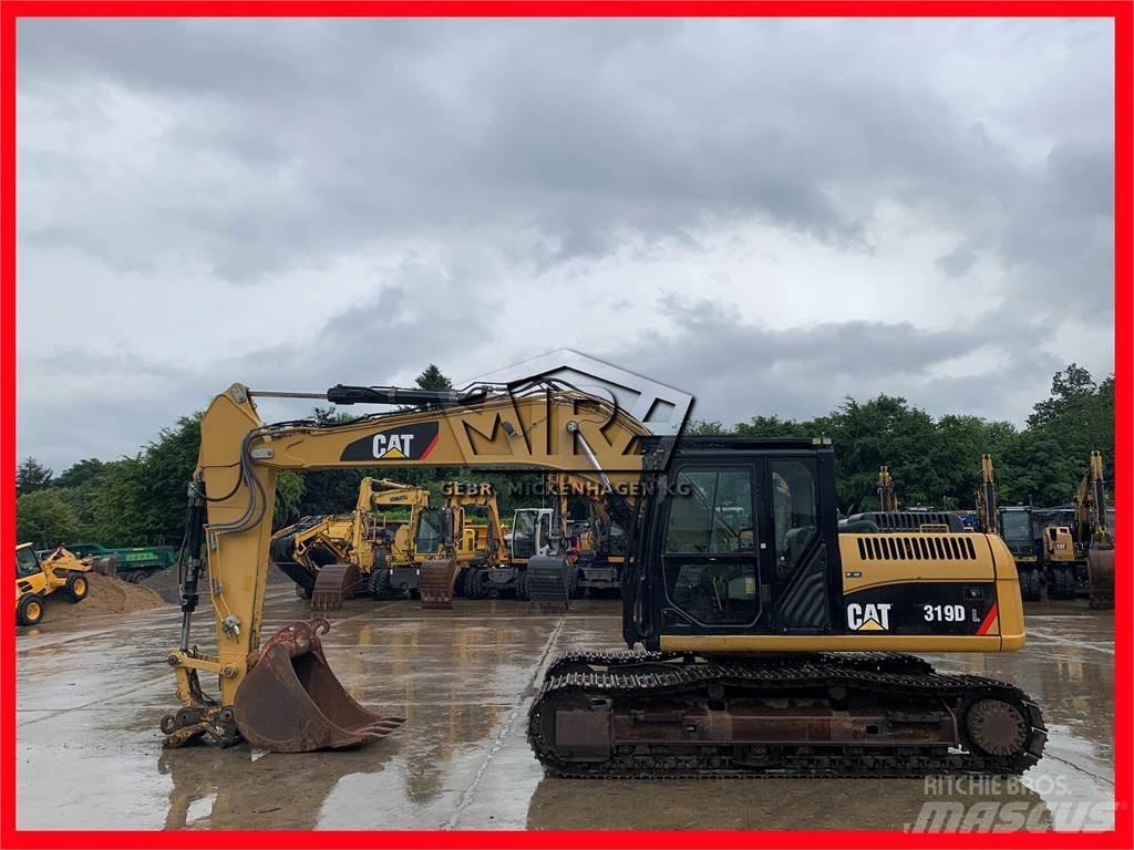 CAT 319D L Rupsgraafmachines