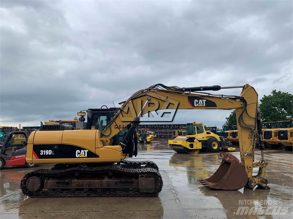 CAT 319D L Rupsgraafmachines