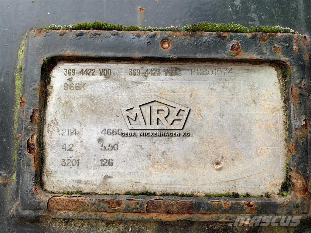 CAT 3200 mm / SW Bakken