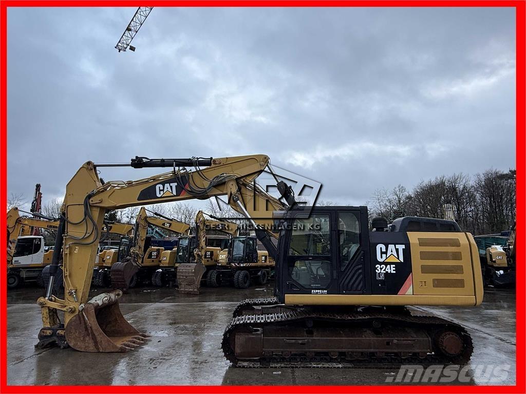 CAT 324 E LN Rupsgraafmachines
