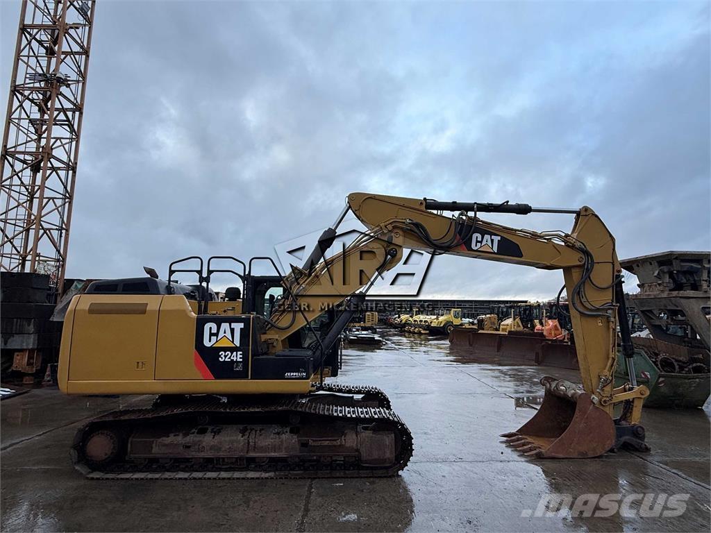 CAT 324 E LN Rupsgraafmachines