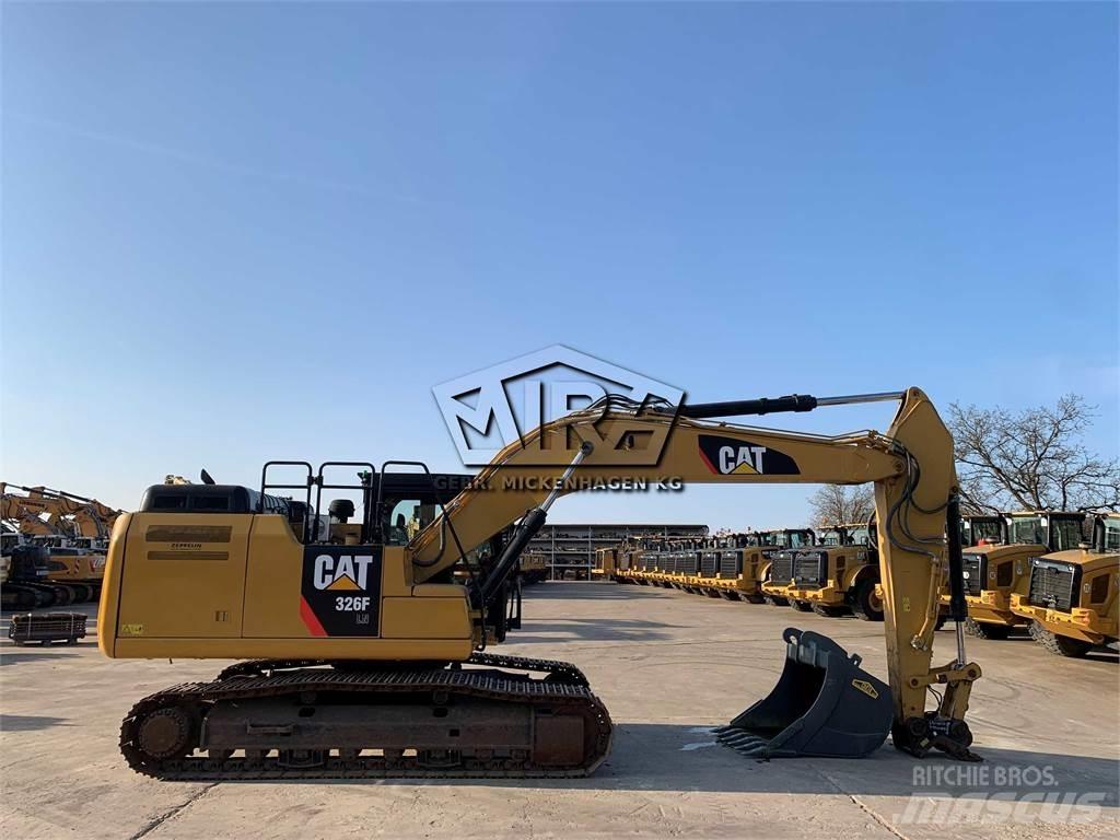 CAT 326F LN Rupsgraafmachines