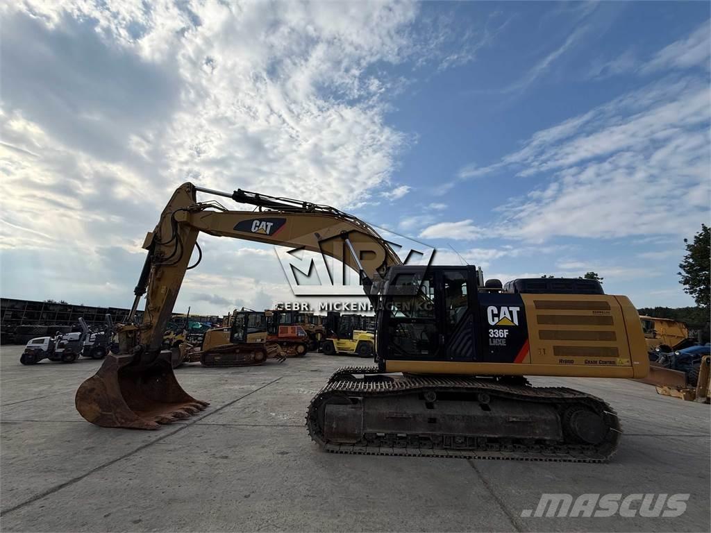 CAT 336 FLN XE Rupsgraafmachines
