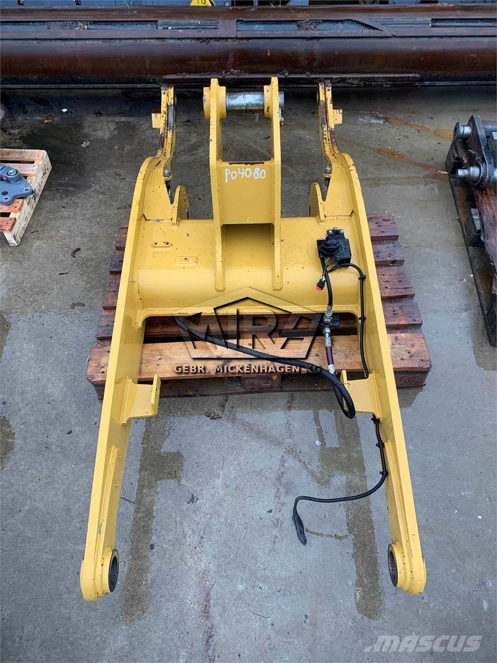 CAT 907 H Gieken en dippers