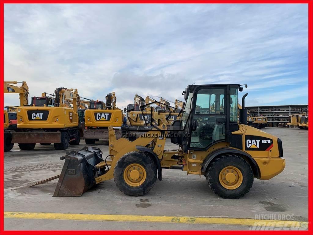 CAT 907H2 Wielladers