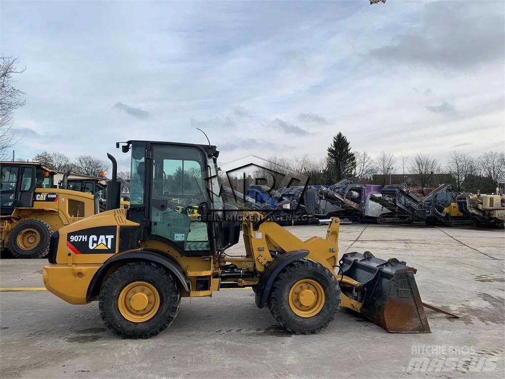 CAT 907H2 Wielladers