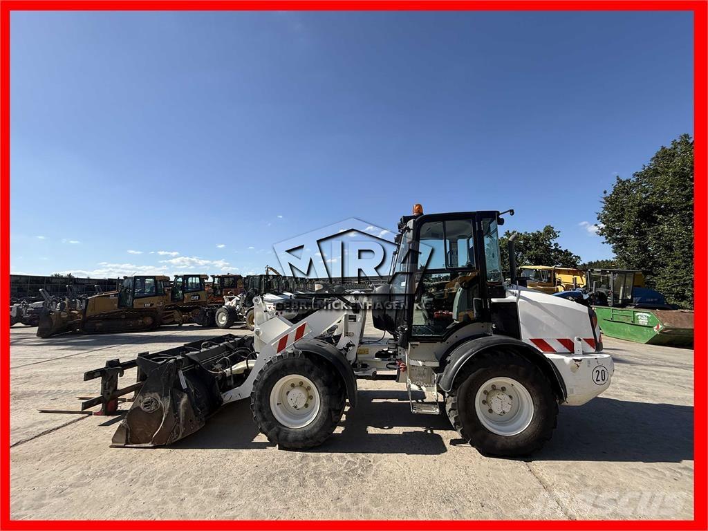CAT 908 M Wielladers