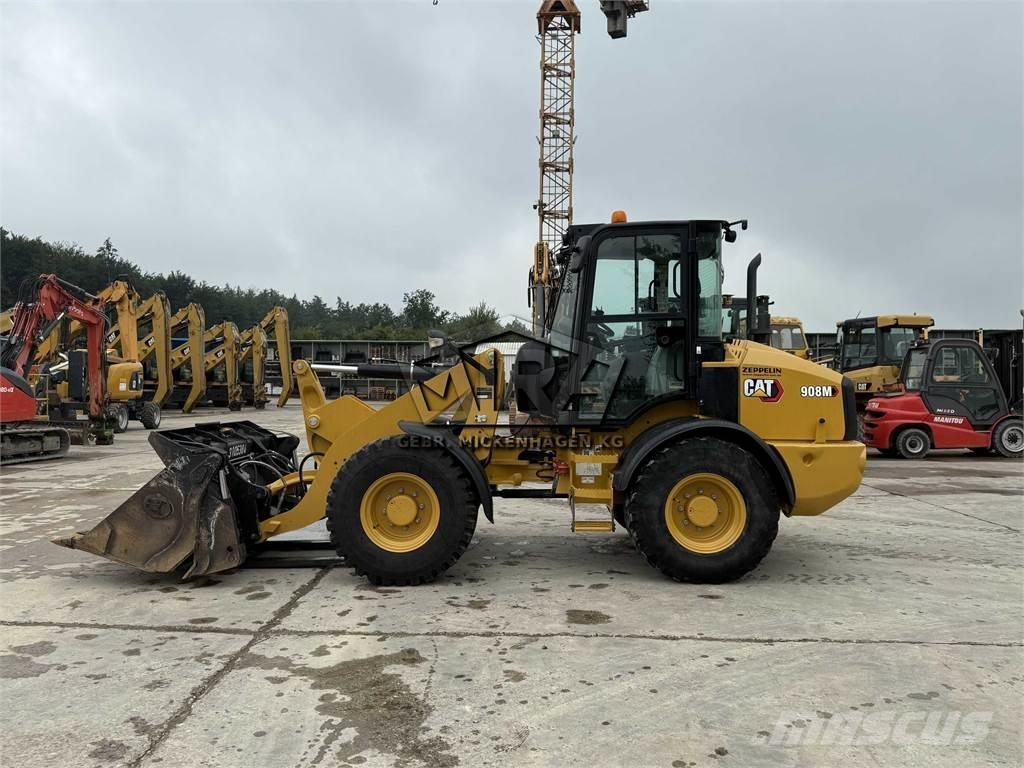 CAT 908 M Wielladers