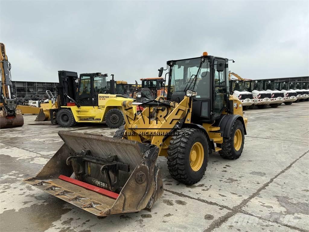 CAT 908 M Wielladers