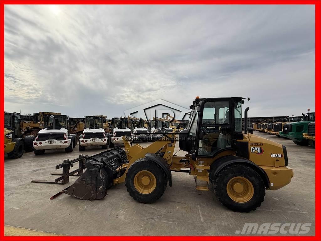 CAT 908 M Wielladers