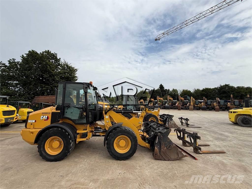 CAT 908 M Wielladers