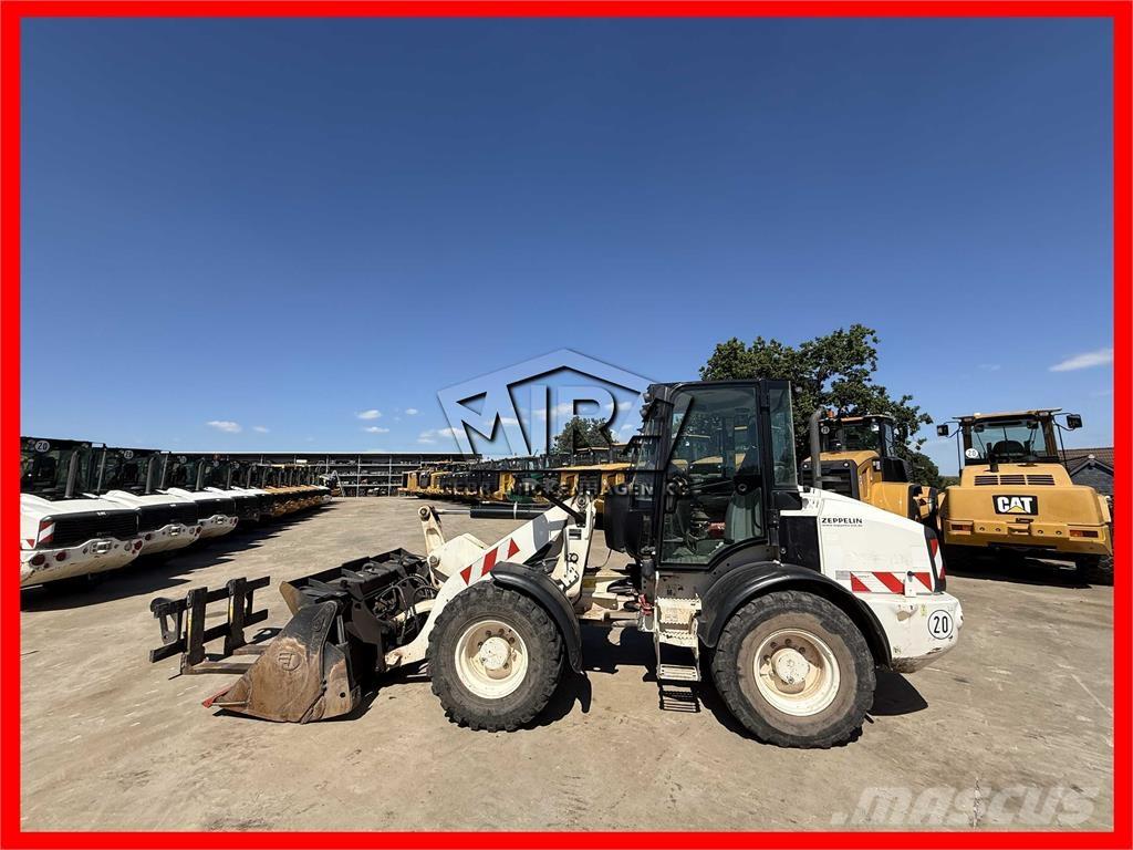 CAT 908 M Wielladers
